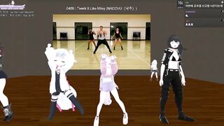 [VRChat][Just Dance]따라추어 보았어요! - Twerk It Like Miley