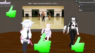 [VRChat][Just Dance]따라추어 보았어요! - Twerk It Like Miley