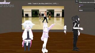 [VRChat][Just Dance]따라추어 보았어요! - Twerk It Like Miley