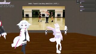 [VRChat][Just Dance]따라추어 보았어요! - Twerk It Like Miley