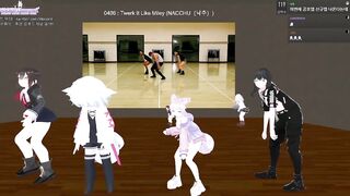 [VRChat][Just Dance]따라추어 보았어요! - Twerk It Like Miley