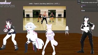 [VRChat][Just Dance]따라추어 보았어요! - Twerk It Like Miley