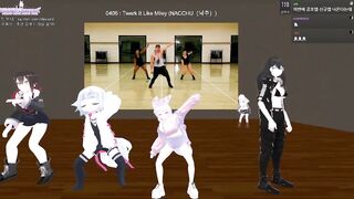 [VRChat][Just Dance]따라추어 보았어요! - Twerk It Like Miley