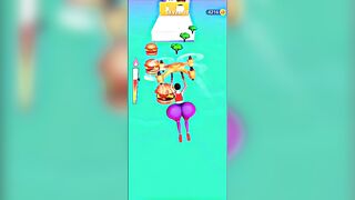 Twerk girl #twerk #androidgames #shorts