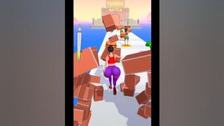 Twerk Run #shorts #gameplay