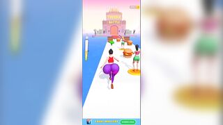 Twerk Run #shorts #gameplay