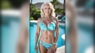 Natural Older Women Over 60 ???? Beauty Knows No Age: Bikinis for Mature Women