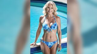 Natural Older Women Over 60 ???? Beauty Knows No Age: Bikinis for Mature Women