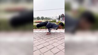 Yoga at Lotus Temple | Hard Postures #shorts #delhi#lotustemple #india #yoga #trending #viral