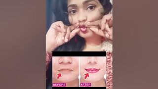 korean lip heart❤️lip yoga ????????#shortsvideo #lip #youtubeshorts