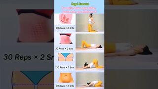 Kegel pelvic floor muscles workout for women ????#weightloss #fitness #workout #yoga #kegel #shorts