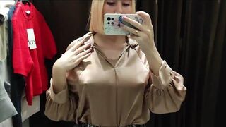 See Through Try on Haul with Alice Dali Fashion Experience