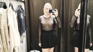 See Through Try on Haul with Alice Dali Fashion Experience