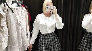 See Through Try on Haul with Alice Dali Fashion Experience