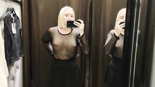 See Through Try on Haul with Alice Dali Fashion Experience