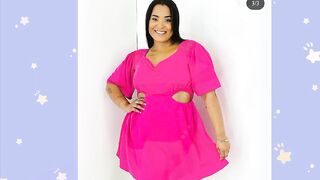 TRY ON HAUL | Wiki Biography | age|weight |relationships | net worth || Curvy model plus size part21