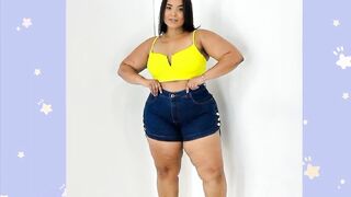 TRY ON HAUL | Wiki Biography | age|weight |relationships | net worth || Curvy model plus size part21