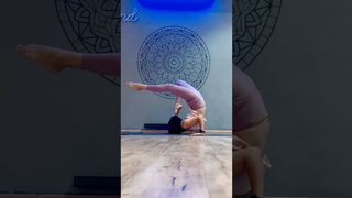 Chin stand || Ganda-Bherundasana || Yoga | Diva yoga by Malaika Arora #asana #yoga #yogamusic