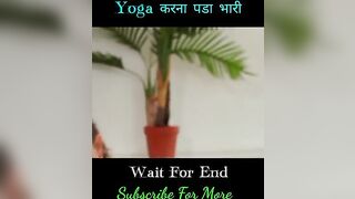 Yoga karna pada bhari #shorts #moviereview #shortsfeed #viral #scaryshortfilm #movie