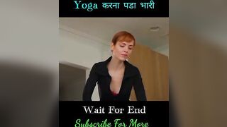 Yoga karna pada bhari #shorts #moviereview #shortsfeed #viral #scaryshortfilm #movie