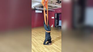 Aerial yoga teacher training centre Raipur Chhattisgarh !! 9329091367 #yoga #aerial #viral #shorts