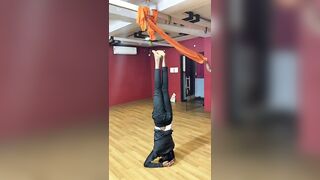 Aerial yoga teacher training centre Raipur Chhattisgarh !! 9329091367 #yoga #aerial #viral #shorts