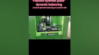 JP: Flexible Flywheel Plate Automatic Drilling Balancing Machine A1WZ1 2