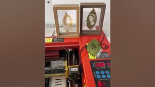 Flexible and versatile laser engraving machine for small business