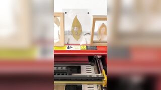 Flexible and versatile laser engraving machine for small business