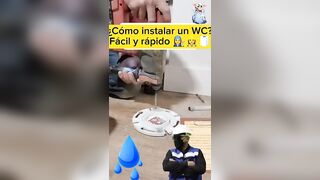 Brida flexible Coflex ????????‍♂️????‍???? ¿Cómo instalar un WC? ???? ó Sanitario ????????‍♀️