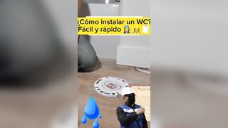 Brida flexible Coflex ????????‍♂️????‍???? ¿Cómo instalar un WC? ???? ó Sanitario ????????‍♀️