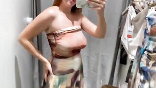 [4K] Transparent Clothes Haul with Katy _ See through clothes Try-on