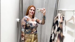 [4K] Transparent Clothes Haul with Katy _ See through clothes Try-on