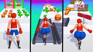 Twerk Run | Episode 20 | Funny Games | Twerk Race 3D Running Game | Android Gameplay #shorts