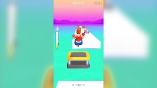 Twerk Run | Episode 20 | Funny Games | Twerk Race 3D Running Game | Android Gameplay #shorts