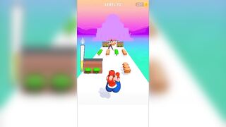 Twerk Run | Episode 20 | Funny Games | Twerk Race 3D Running Game | Android Gameplay #shorts