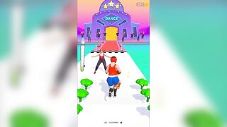 Twerk Run | Episode 20 | Funny Games | Twerk Race 3D Running Game | Android Gameplay #shorts