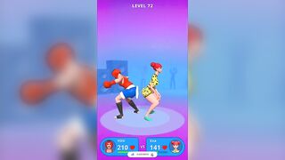 Twerk Run | Episode 20 | Funny Games | Twerk Race 3D Running Game | Android Gameplay #shorts