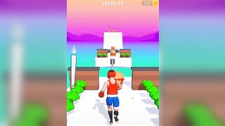 Twerk Run | Episode 20 | Funny Games | Twerk Race 3D Running Game | Android Gameplay #shorts