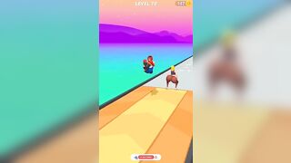 Twerk Run | Episode 20 | Funny Games | Twerk Race 3D Running Game | Android Gameplay #shorts