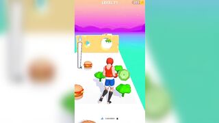 Twerk Run | Episode 20 | Funny Games | Twerk Race 3D Running Game | Android Gameplay #shorts