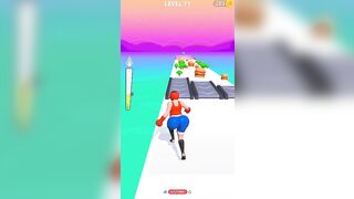 Twerk Run | Episode 20 | Funny Games | Twerk Race 3D Running Game | Android Gameplay #shorts