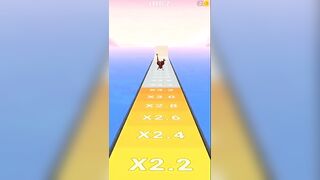 Twerk Race 3D Gameplay #shorts #viral Level #2