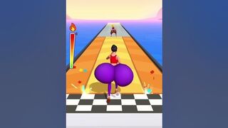 Twerk Race 3D Gameplay #shorts #viral Level #1