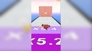 Twerk Race 3D Gameplay #shorts #viral Level #1