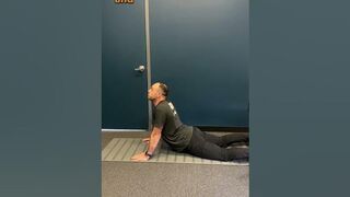 The #1 Stretch For Your Low Back #lowbackpain #stretching #posture