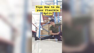 Tips How to do your Flexible Split. #pleasesubscribe #trending #martialartstraining