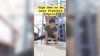 Tips How to do your Flexible Split. #pleasesubscribe #trending #martialartstraining