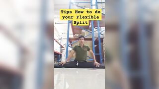 Tips How to do your Flexible Split. #pleasesubscribe #trending #martialartstraining