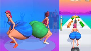 Twerk Run Race - fun mini games gameplay android game, offline